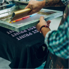 Sérigraphie artisanale